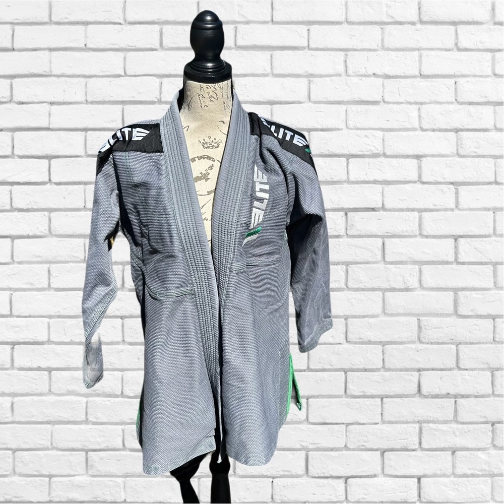 Elite sports men’s Jiu Jitsu, size A1